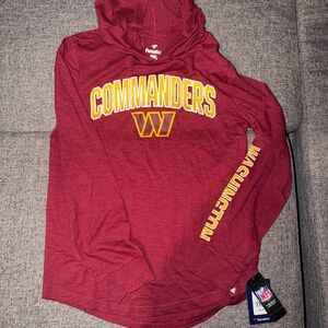 Washington Commanders Hooded Tee